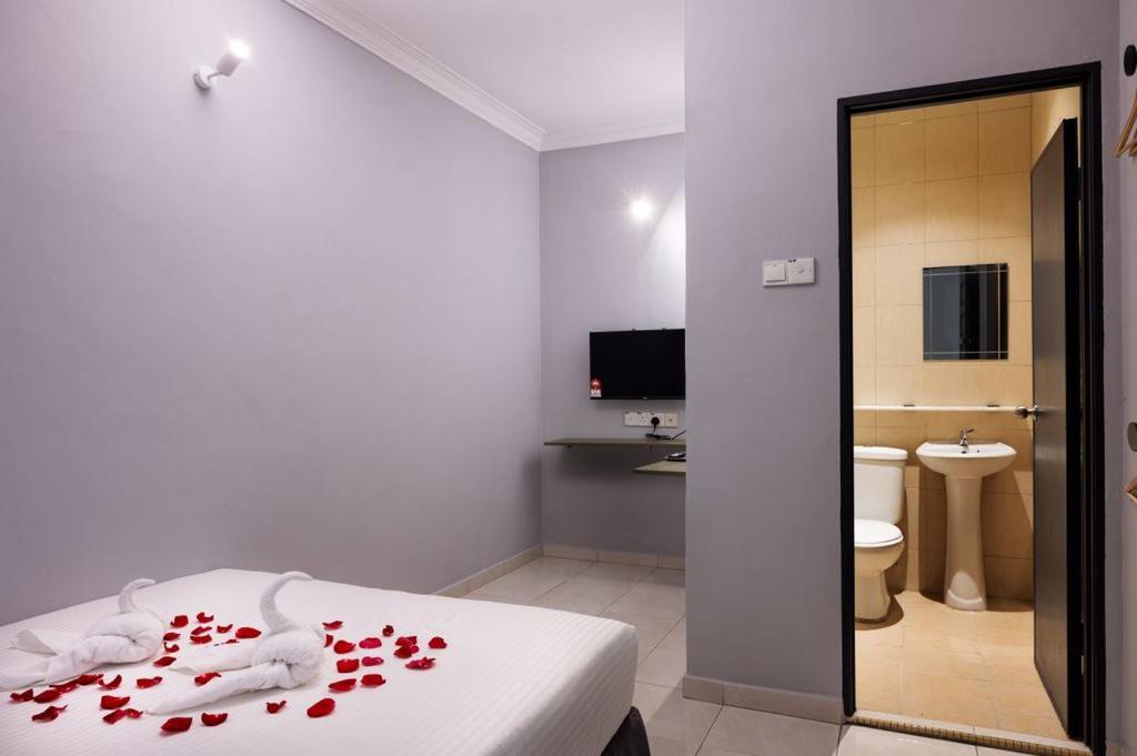 # Hashtag Hotel - Self Check In Alor Setar Exterior foto